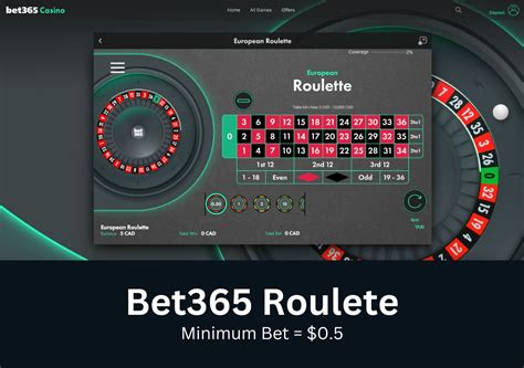 Diamond Bet Roulette bet365